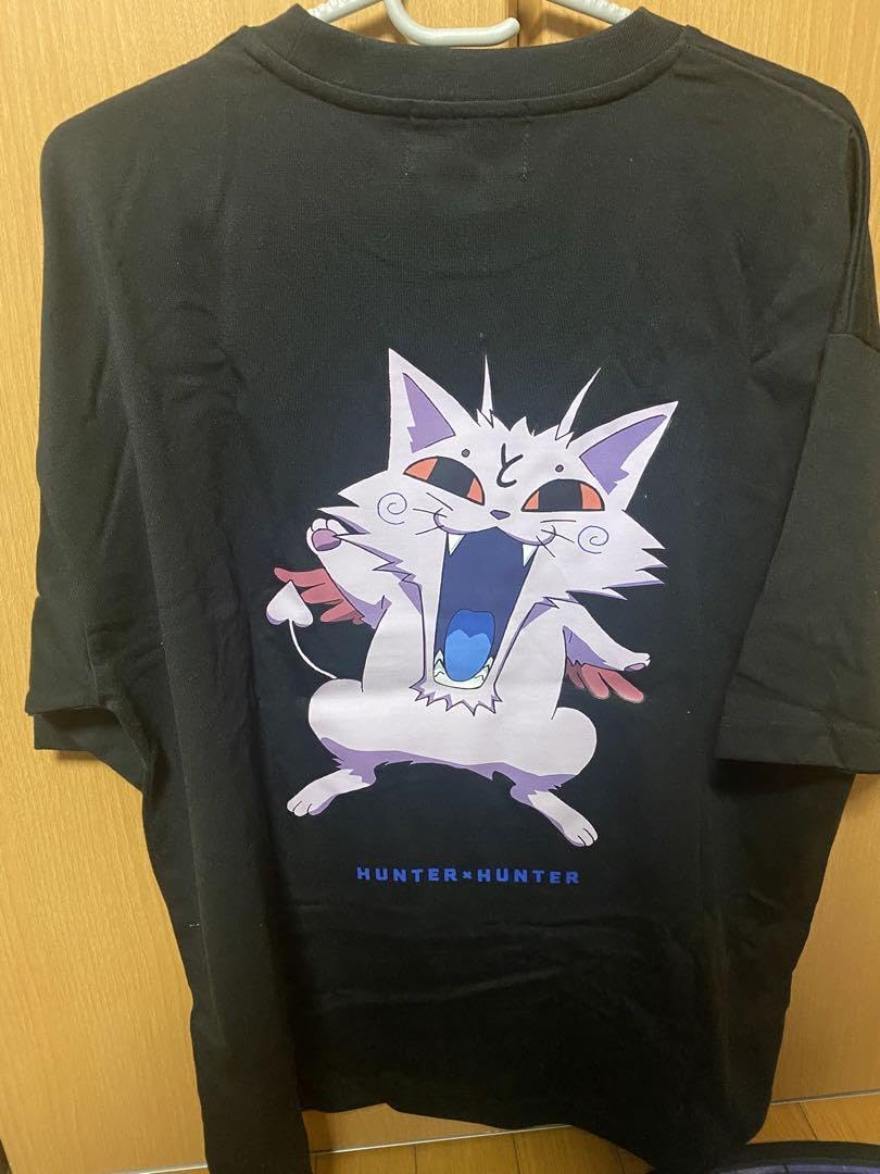 Amazon.co.jp: HUNTER×HUNTER ポットクリン 黒 T メンズ Mサイズ